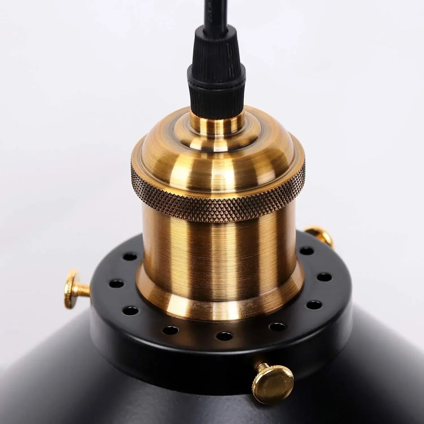 Newrays 3 Pack Industrial Retro Iron Pendant Lights