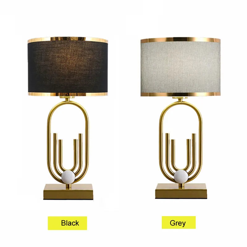 Nordic Modern Table Lamp For Bedroom And Living Room LED