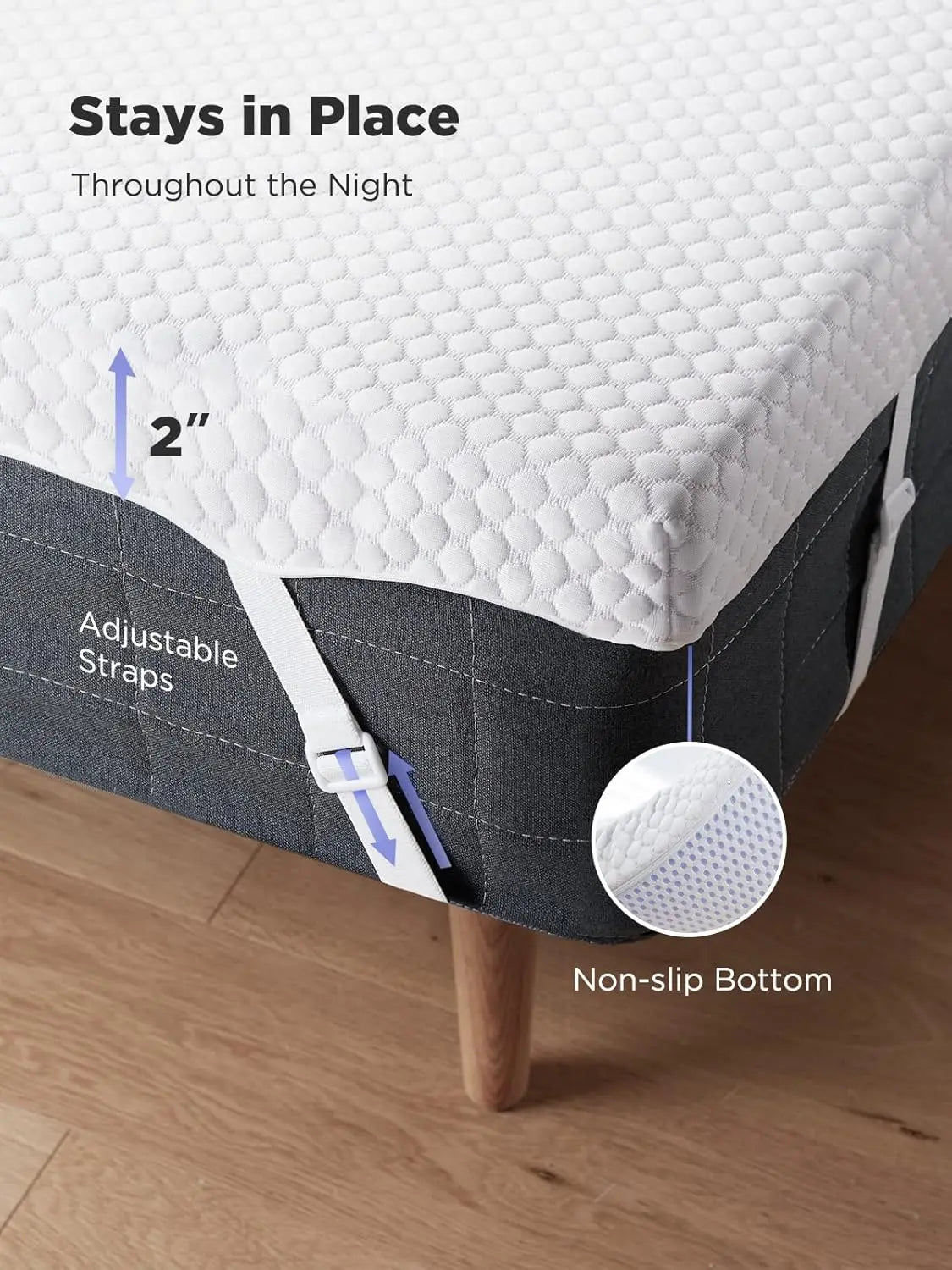 Sichuan Gel Memory Foam Mattress Topper for Cooling Sleep