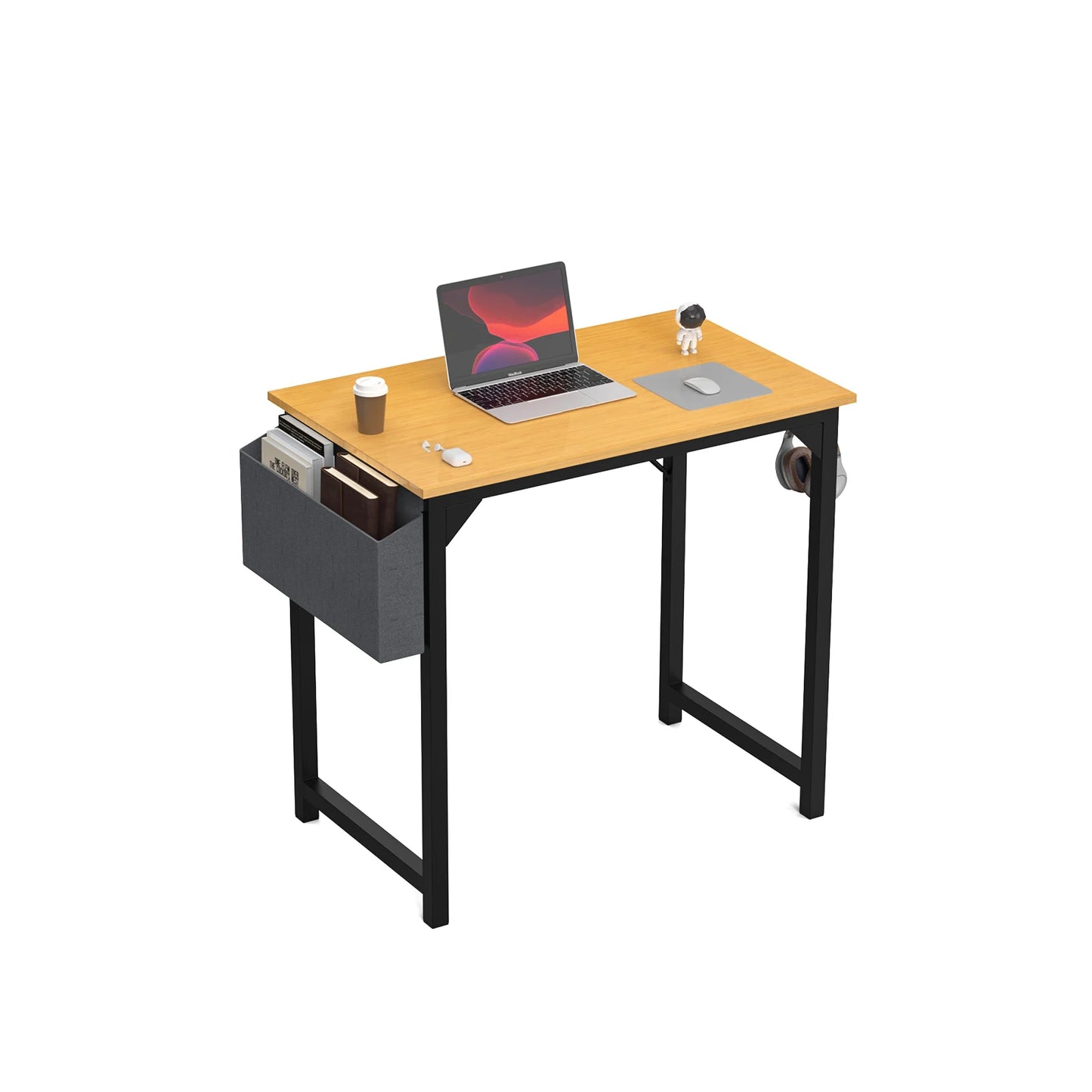 JHK Computer Desk Writing Study Table Modern Compact Design