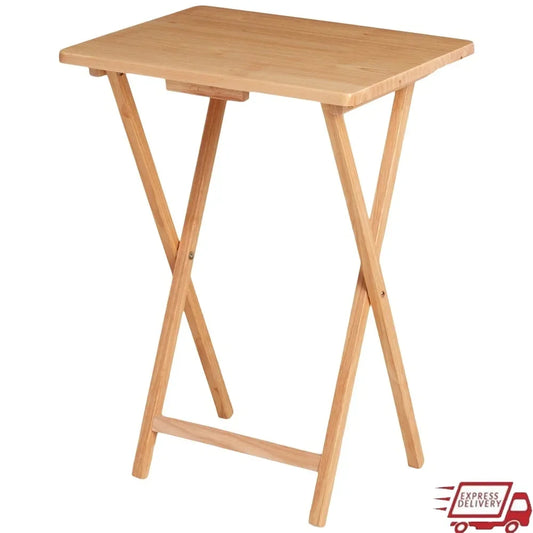Hign Concerned Folding TV Tray Table Portable Lightweight