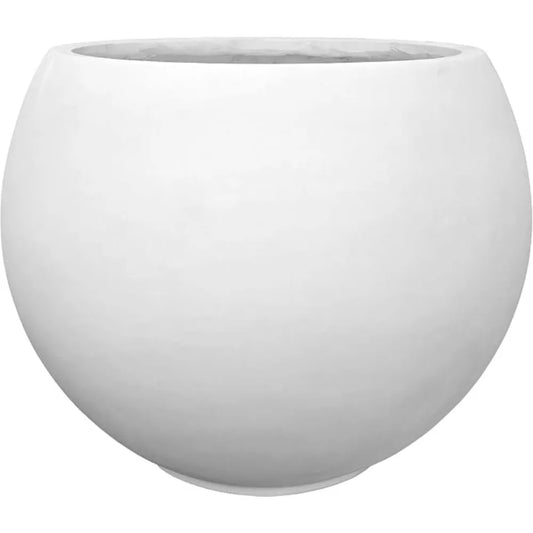 Fiberstone Tall Planter With Drainage Hole Indoor Outdoor